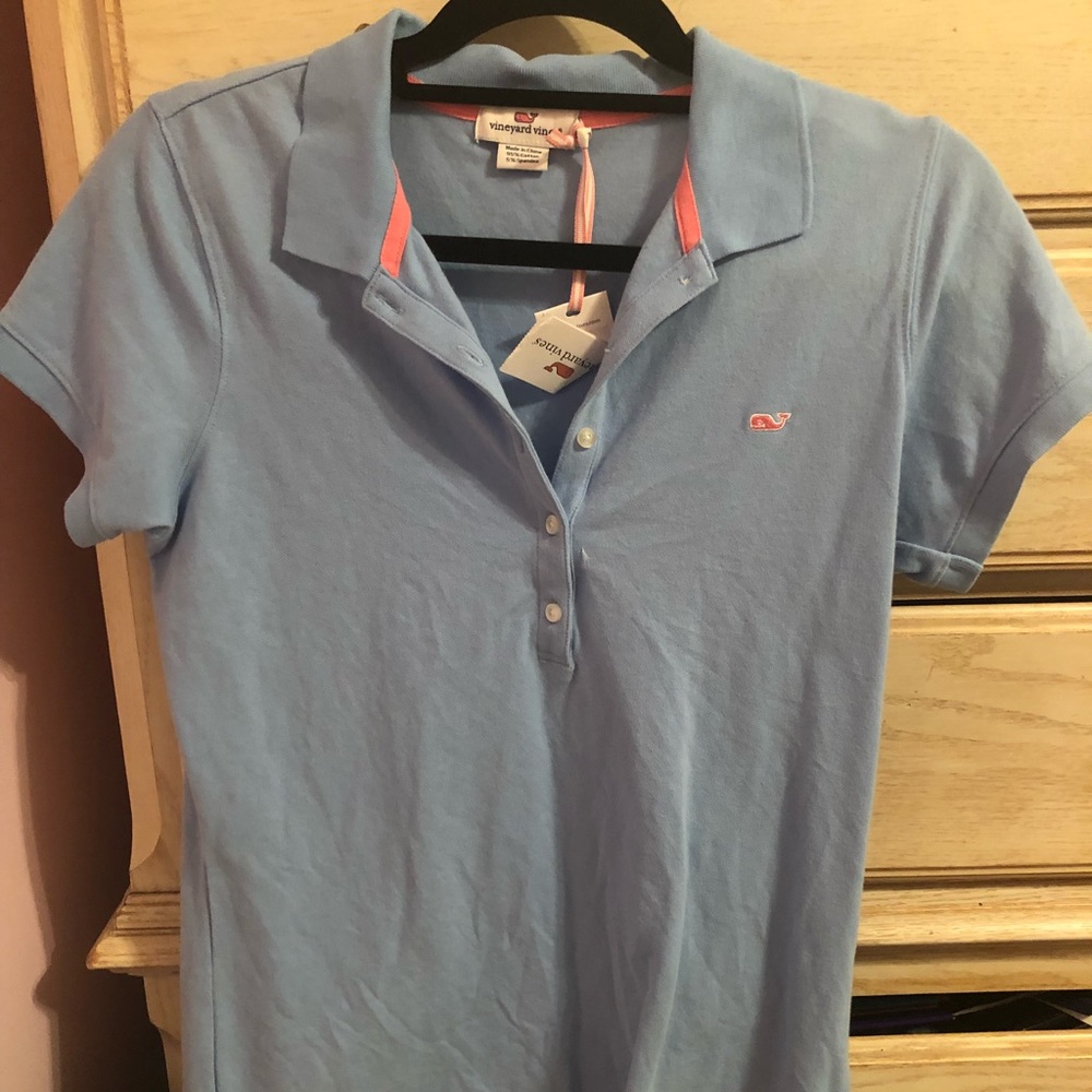 NEW vineyard vibes polo